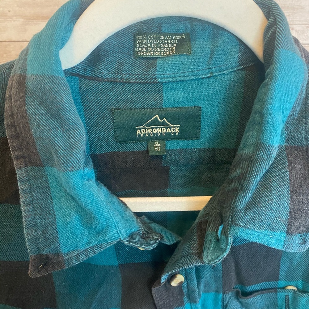 Adirondack Flannel | XL | 100% Cotton